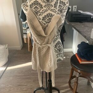GUESS - Cream Knit Dress